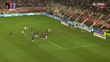 ¡Apareció Lapadula! Gol de Universitario que empató 2-2 ante Comerciantes Unidos