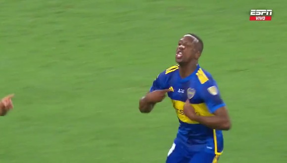 ¡Inatajable! Golazo de Advíncula para el 1-1 de Boca vs. Fluminense por la final. (Video: ESPN)
