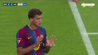 ¡Goles del Barcelona vs. Al Ahly! Abdelkarim y Raphinha anotaron para el 2-0 en el Camp Nou