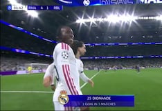 ¡TIENES QUE CERRAR EL ESTADIO! Golazo de Yan Diomandé puso el 4-1 del Real Madrid vs. RB Leipzig