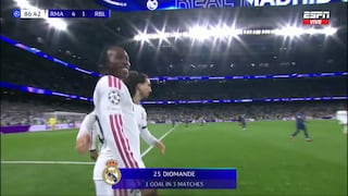 ¡Tienes que cerrar el estadio! Golazo de Yan Diomandé puso el 4-1 del Real Madrid vs. RB Leipzig