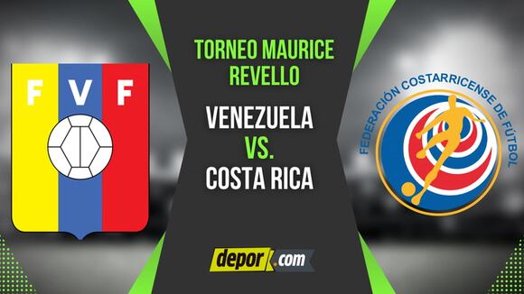 Venezuela vs. Costa Rica vía Star Plus: hora y dónde ver Torneo Maurice Revello (Video: Selección de Venezuela).