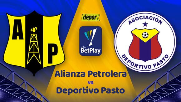 Alianza Petrolera vs. Deportivo Pasto por la Liga BetPlay | Video: Win Sports