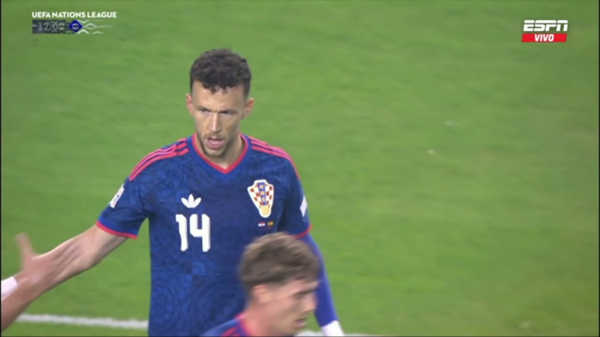¡Contragolpe fatal! Gol de Ivan Perisic puso el 1-0 del Croacia vs. España por la Nations League