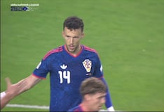 ¡Contragolpe fatal! Gol de Ivan Perisic para el 1-0 del Croacia vs. España por la Nations League