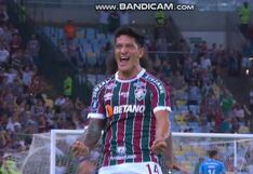 Zapatazo y a cobrar: el gol de Cano para el 1-0 de Fluminense ante Sporting Cristal