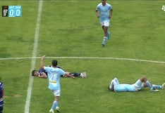 Quedó inconsciente: el duro golpe de Ezequiel Naya contra su rival en ADT vs Garcilaso