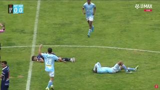 Quedó inconsciente: el duro golpe de Ezequiel Naya contra su rival en ADT vs Garcilaso