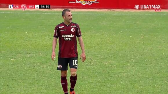 Gol de Horacio Calcaterra para el 1-1 de Universitario ante Alianza Atlético. (Video: Liga 1 MAX)