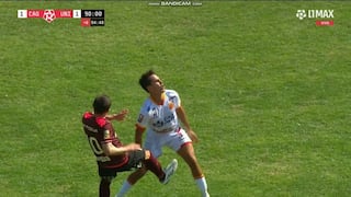 Se pierde el clásico: Calcaterra recibió la tarjeta roja en Universitario vs. Atlético Grau