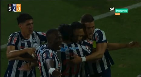 ¡Alianza Lima es campeón del Apertura! Garcés sentenció el 3-0 y desató la fiesta en Matute