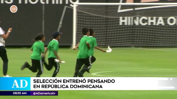 Así fue la última práctica de la Selección Peruana en la Videna. (Video: América TV)