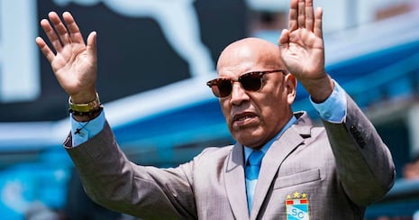 Roberto Mosquera asume la responsabilidad tras la derrota de Sporting Cristal ante Cusco FC