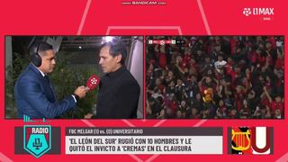Fabián Bustos tras derrota con Melgar: “En el gol de ellos, hay un empujón a Ureña más claro”