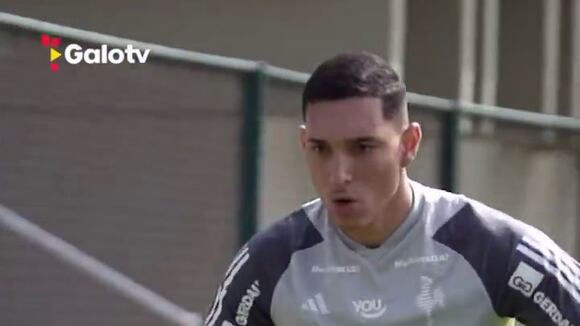 Atlético Mineiro se prepara para jugar Libertadores. (Video: Atlético / X)