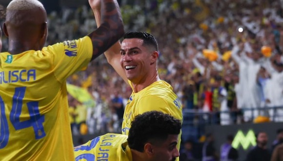 El baile de Cristiano Ronaldo tras su doblete con Al Nassr. (Video: Al Nassr)