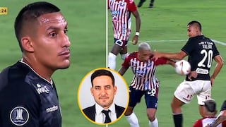 Óscar del Portal sobre gol invalidado a Valera: “El VAR anula correctamente la jugada”