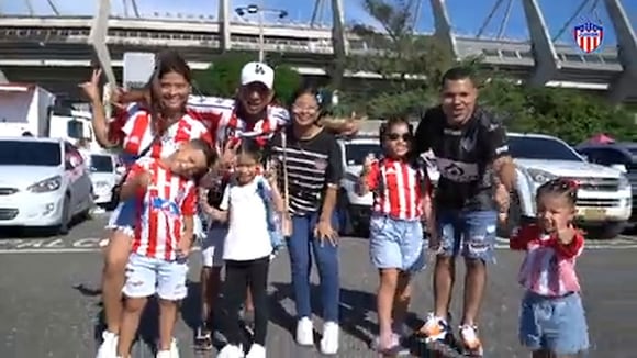 Los niños seguirán ingresando gratis al Estadio Metropolitano esta temporada | VIDEO: @JuniorClubSA