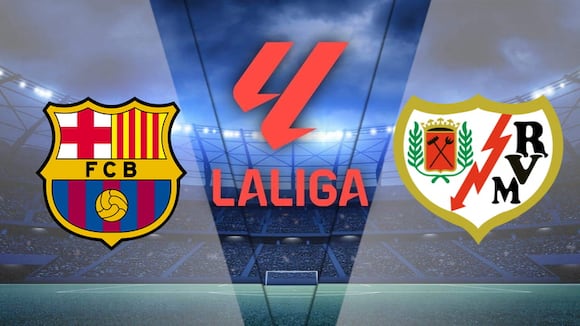 Barcelona vs Rayo Vallecano en vivo por LaLiga 2024-25