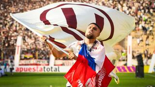 Rodrigo Ureña: el sacrificio para superar las lesiones y la decisión de llegar a Universitario