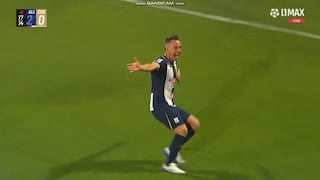 ¡Imparables en Matute! Gol de Pablo Lavandeira para el 2-0 de Alianza Lima vs. Cusco FC