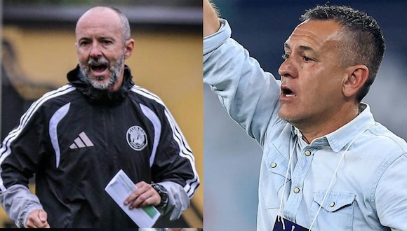 Horacio Melgarejo le responde a Javier Rabanal por los cuestionamientos anteriores. (Fotos: Cusco FC | Getty Images)