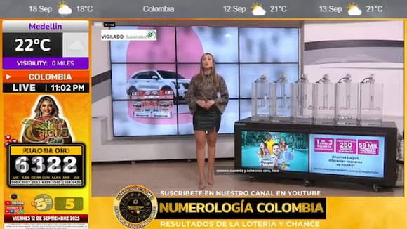 Lotería de Medellín se juegan en Colombia. (Video: Numerología Colombia)
