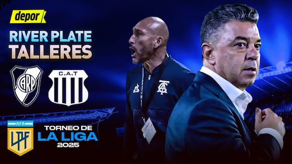 River vs. Talleres chocan este domingo por la Liga Profesional Argentina 2025 (Video: @FundacionRiver).