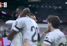 ¡Reacción inmediata! Gol y doblete de Vinícius Júnior para el 3-2 del Real Madrid vs. Atlético de Madrid