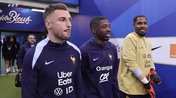 Francia vs Chile por amistoso internacional