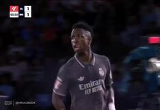 ¡Con un magistral pase de Luka Modric! Gol de Vinicius Junior en Real Madrid vs. Celta