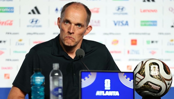 Thomas Tuchel justificó los cambios en el Inglaterra vs. Argentina por las semifinales del Mundial. (Video: BBC | Foto: Getty Images)