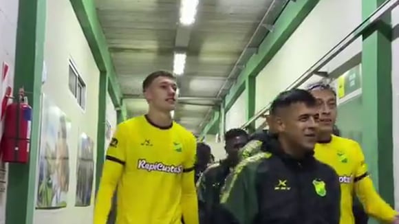 Defensa y Justicia va por el golpe a suelo boliviano. (Video: Defensa y Justicia)