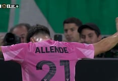 ¡Contragolpe letal! Gol de Tadeo Allende para el 1-0 de Inter Miami vs. Palmeiras