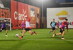 Bajo el mando de Fossati: los detalles del día 6 de los entrenamientos de Perú en la Videna