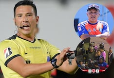 Escándalo y bronca en Liga 2: ‘Cachete’ Zúñiga denunció que árbitro Kevin Ortega lo insultó