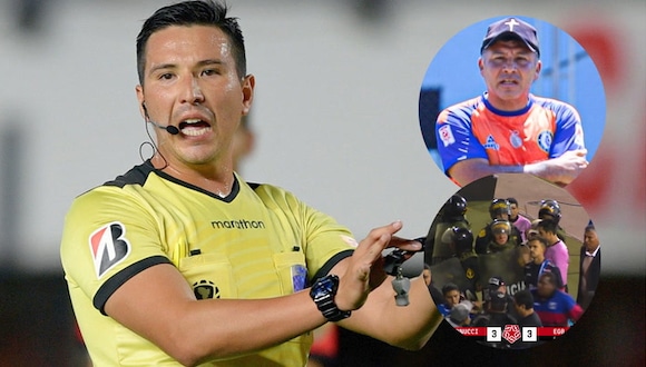 Gol y pelea en el Mannucci vs. EGB Tacna por la Liga 2 | VIDEO: FPF