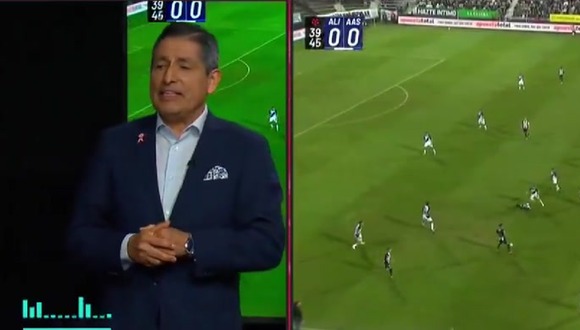Winston Reátegui explicó las jugadas polémicas del Alianza Lima vs Alianza Atlético de Sullana. (Video: L1 Max)