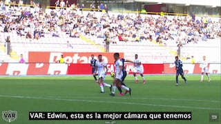 “Esta es la mejor cámara que tenemos”: se revelaron audios del VAR por gol anulado a Hernán Barcos