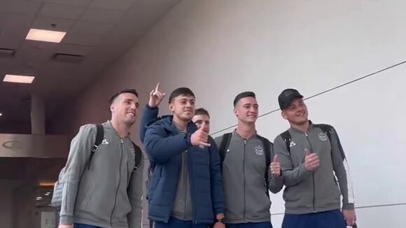 Boca vs. Talleres EN VIVO: la T se prepara para el duelo por el Torneo de Liga Profesional. (Video: Talleres)