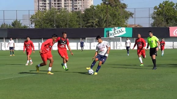 Chile se se alista para enfrentarse a Uruguay, por Sudamericano Sub-20. (Video: Youtube)