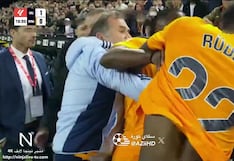 ¡Se puso como loco! Vinícius Junior vio la roja y se fue encima del árbitro en el Valencia vs. Real Madrid