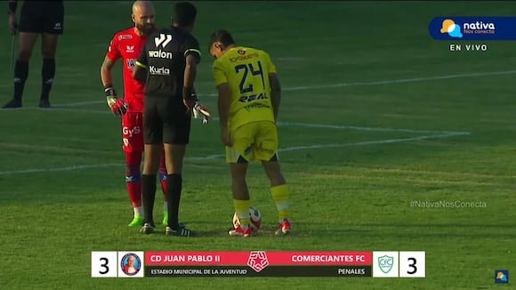 Gol para el ascenso de Juan Pablo II. (Video: Nativa TV)