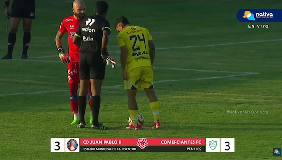 Gol para el ascenso de Juan Pablo II. (Video: Nativa TV)
