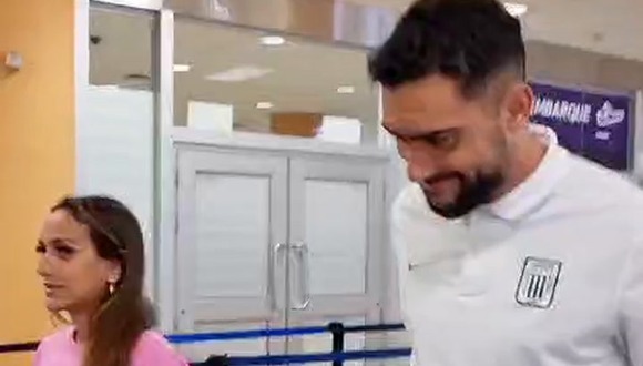 Alianza Lima viajó este lunes a Paraguay para enfrentar a Cerro. (Video: José Varela / Depor)