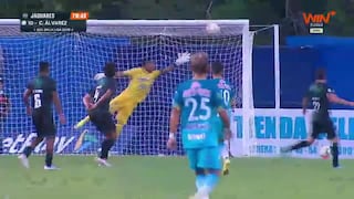 ¡Imposible para Pedro Gallese! Gol de Cristian Álvarez para el 1-0 de Jaguares vs. Deportivo Cali