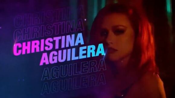 Christina Aguilera en Viña del Mar 2023 (Video: Viña del Mar).