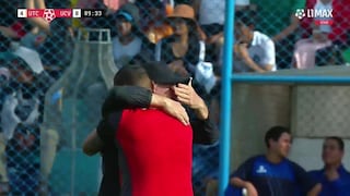 ¡Se quebró de emoción! Las lágrimas de Ramacciotti tras goleada 4-0 de UTC sobre César Vallejo