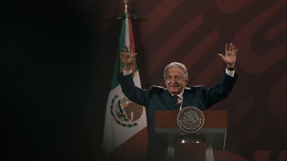 Conferencia Mañanera de AMLO (Video: @lopezobrador).