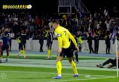 ¡Ya son 960! Gol de Cristiano Ronaldo para el 2-0 del Al Nassr vs. Damac